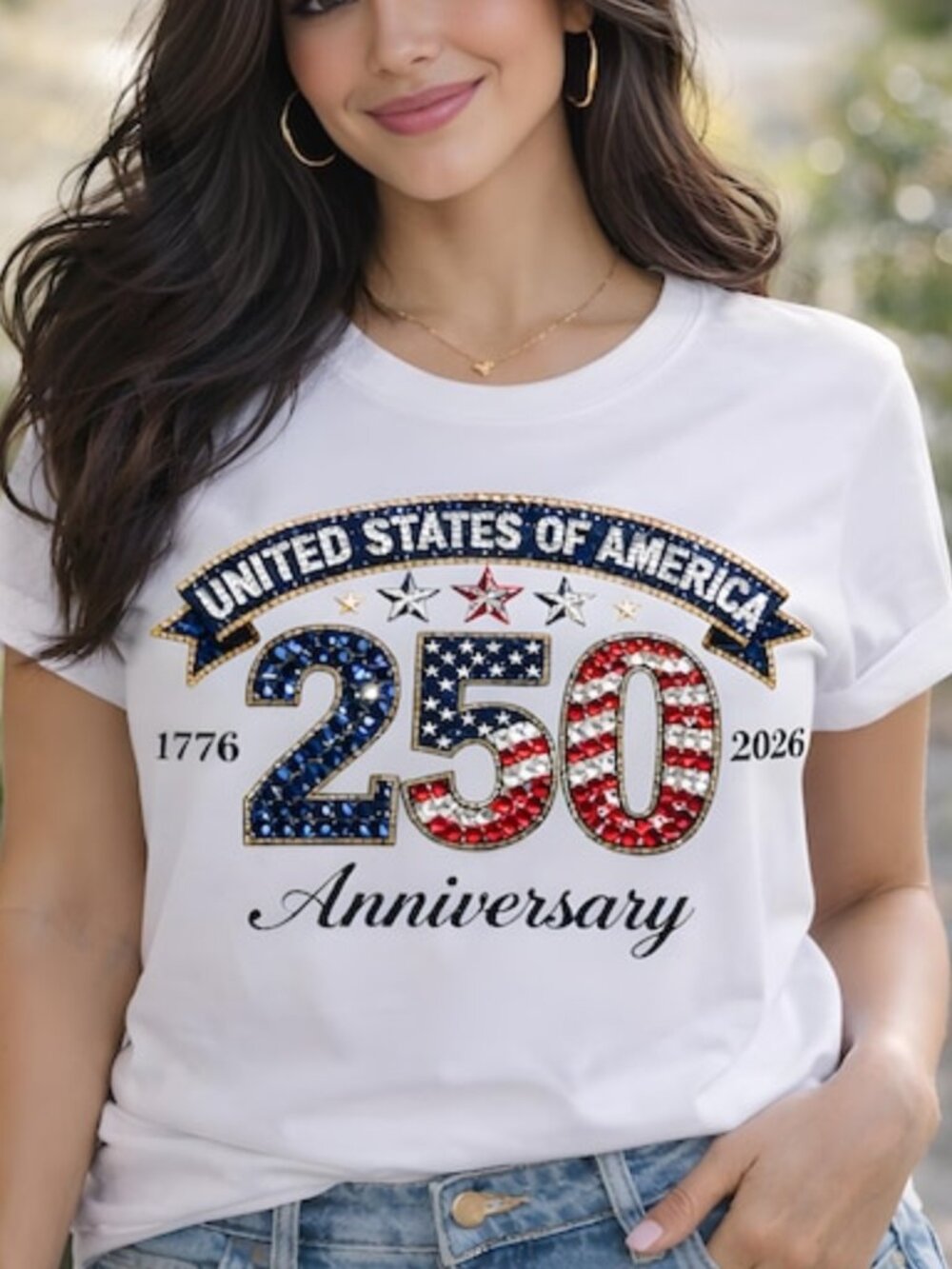 USA 250th Anniversary Shirt, America Birthday 1776–2026 T-Shirt